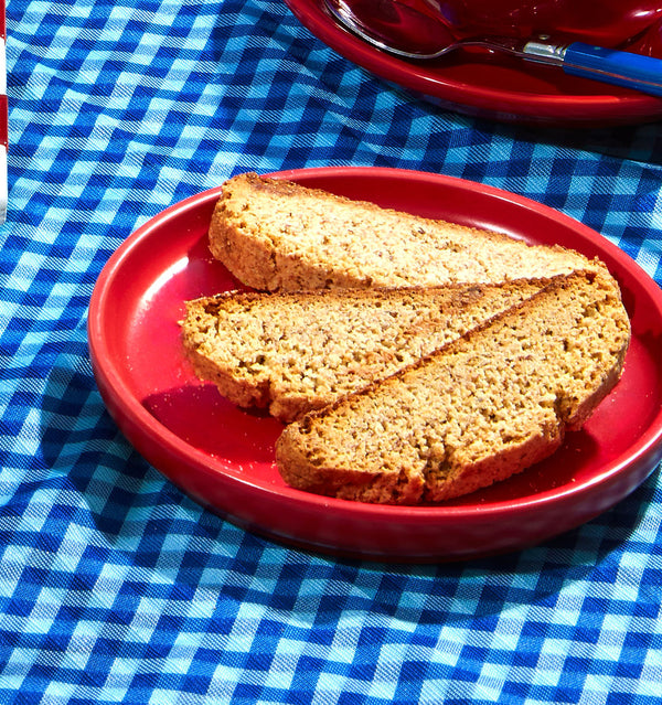 Stay Golden Biscotti