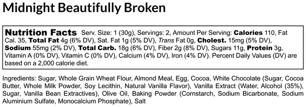 Black and White Biscotti (3 pack bundle)