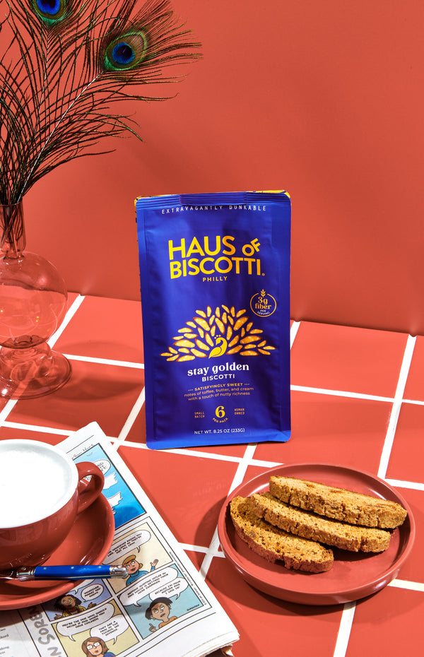 Stay Golden Biscotti