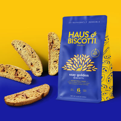 Haus of Biscotti Golden Biscotti