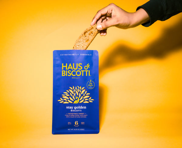 Stay Golden Biscotti