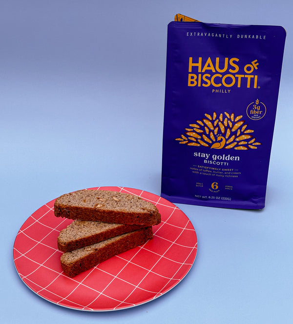 Stay Golden Biscotti